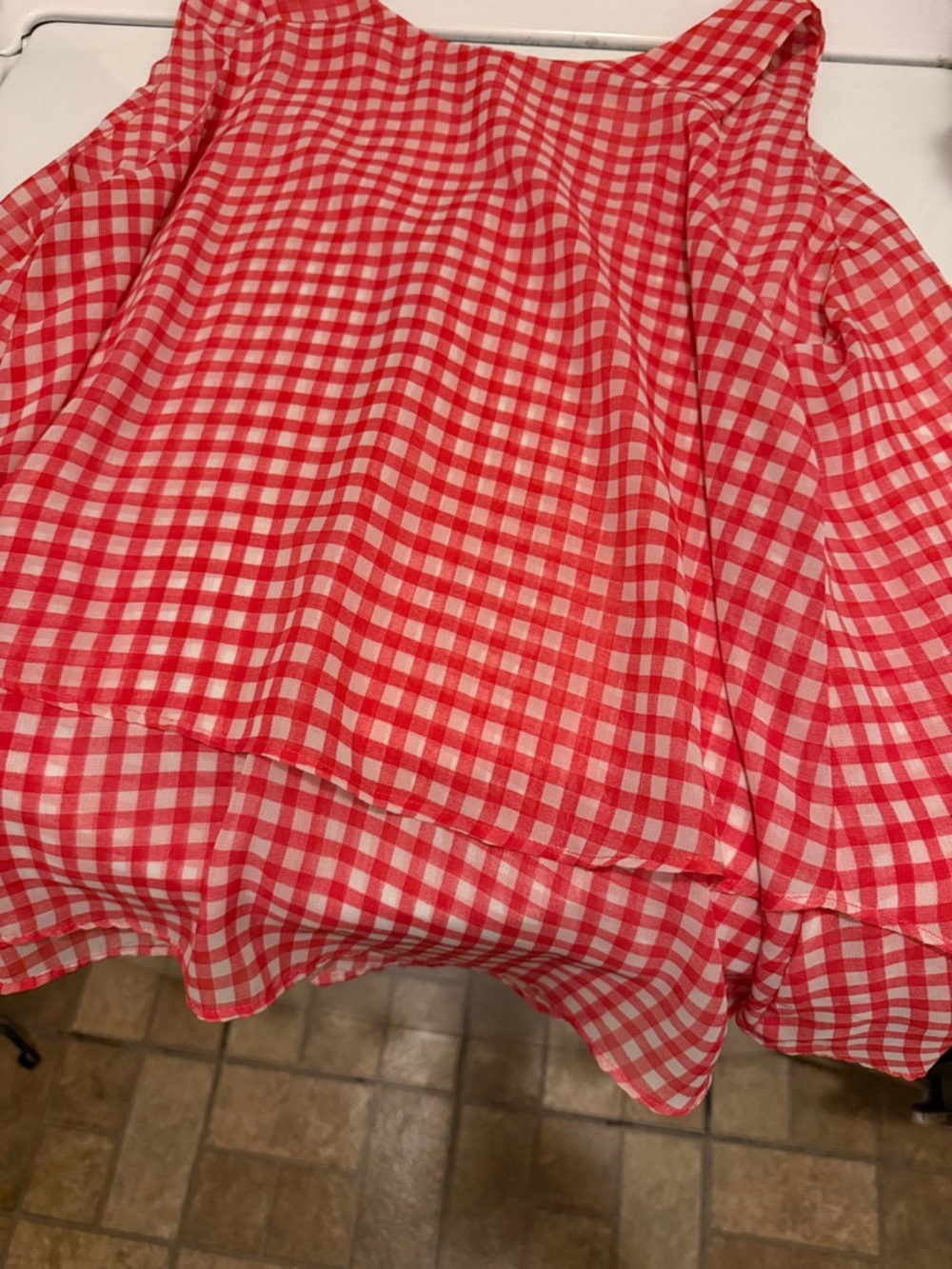 Anthropologie x Lili’s Closet Gingham Top